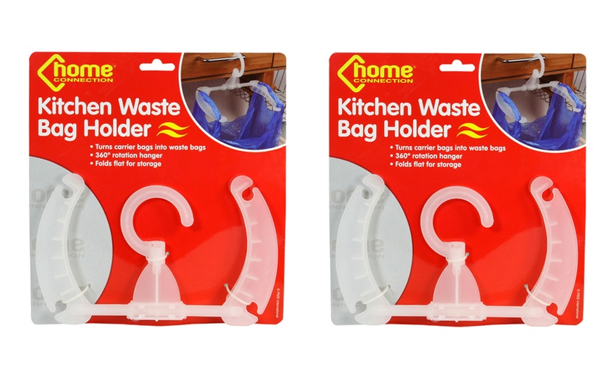 Image 3: Kitchen Waste Bag Holder