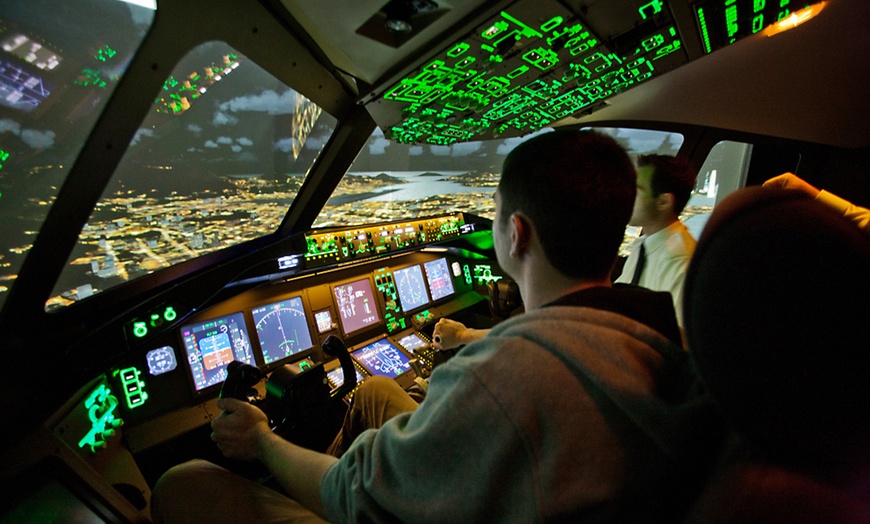 Image 2: Flugsimulator Boeing 777