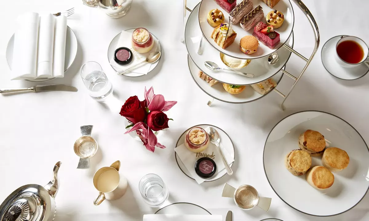 High Tea with Signature Drinks for Two or Four at TEAliSe (Up to 44% Off) - Primary Image