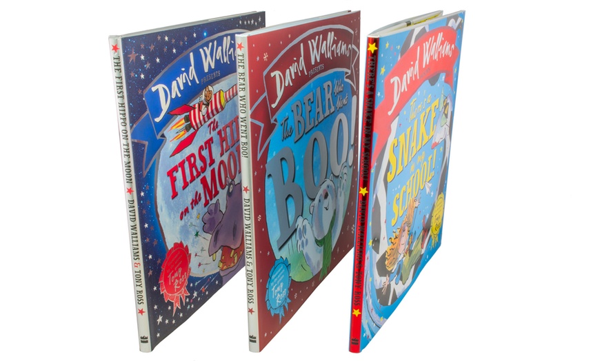 Image 3: David Walliams Children's Books