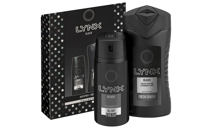 Image 2: Lynx Core Duo Black Set