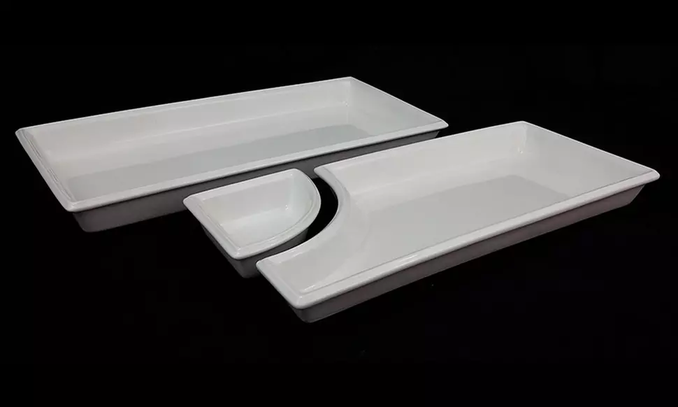 Ensemble de 5 plats en céramique Silvano - Image 5