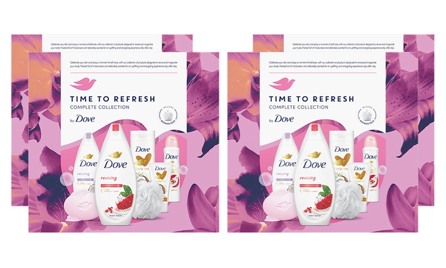 Image 7: Dove Time to Refresh Complete Collection Six Piece Gift Set