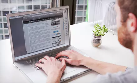 3-, 5-, or 10-Page Static Website Design Including Domain and Hosting from Personal Financial Network (Up to 64% Off) - Primary Image