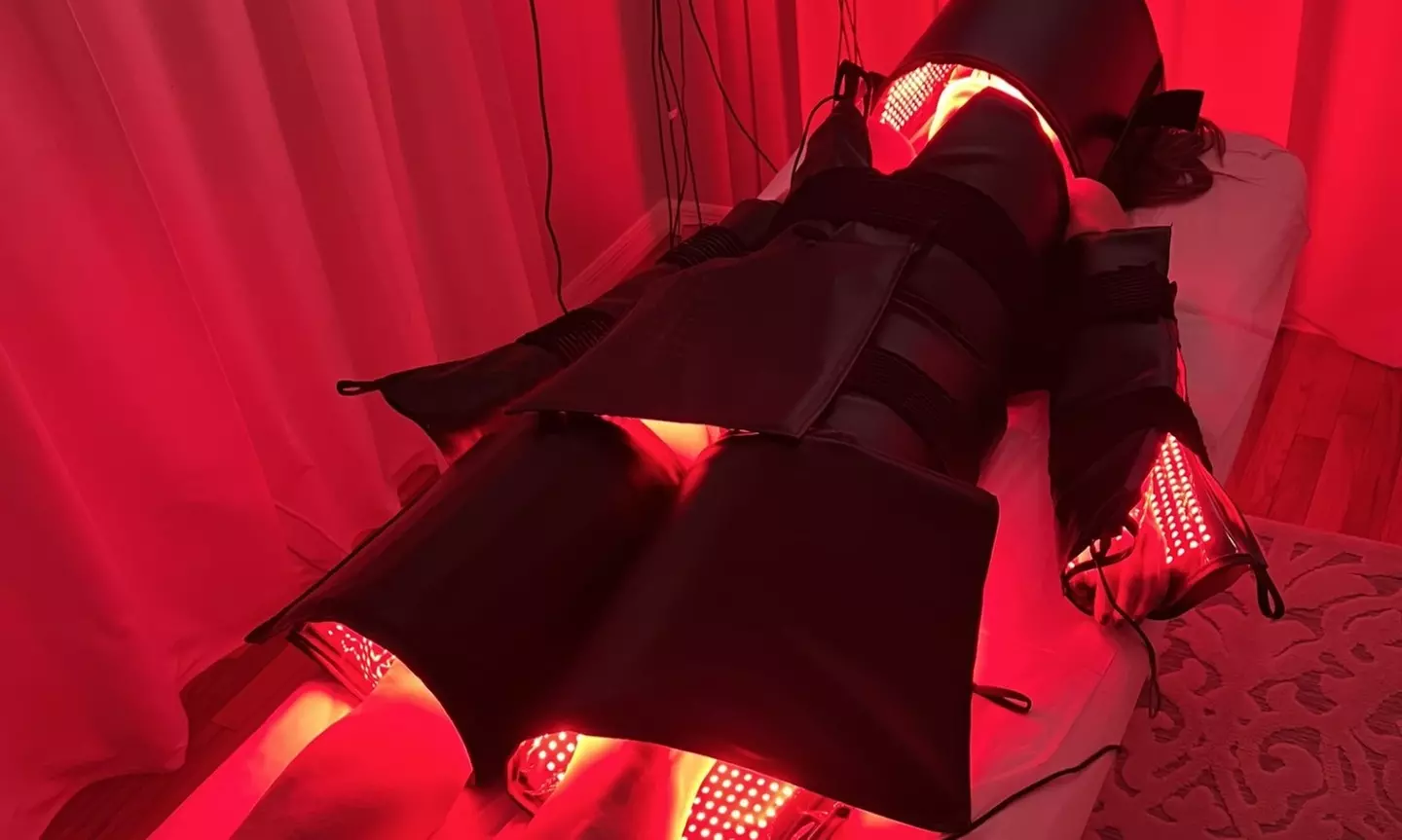 One or Three Red Light Therapy Weight Reduction 