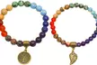 1x oder 2x Chakra-Armband mit Edelsteinen im Design nach Wahl - Second Medium
