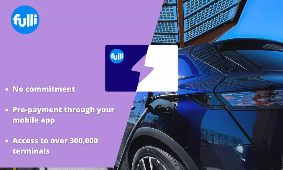 Electric Recharge Card from Fulli (Up to 79% Off) - Second Medium