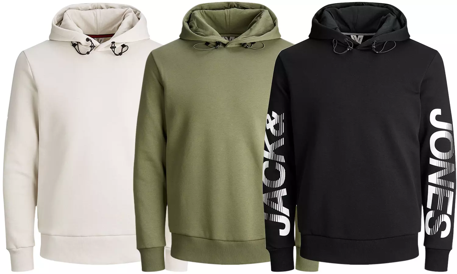 Sweat à capuche pour homme Jack & Jones - Primary Image