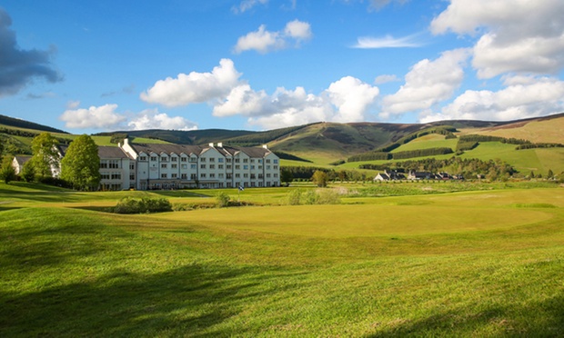 Macdonald Cardrona Hotel, Golf & Spa Location 