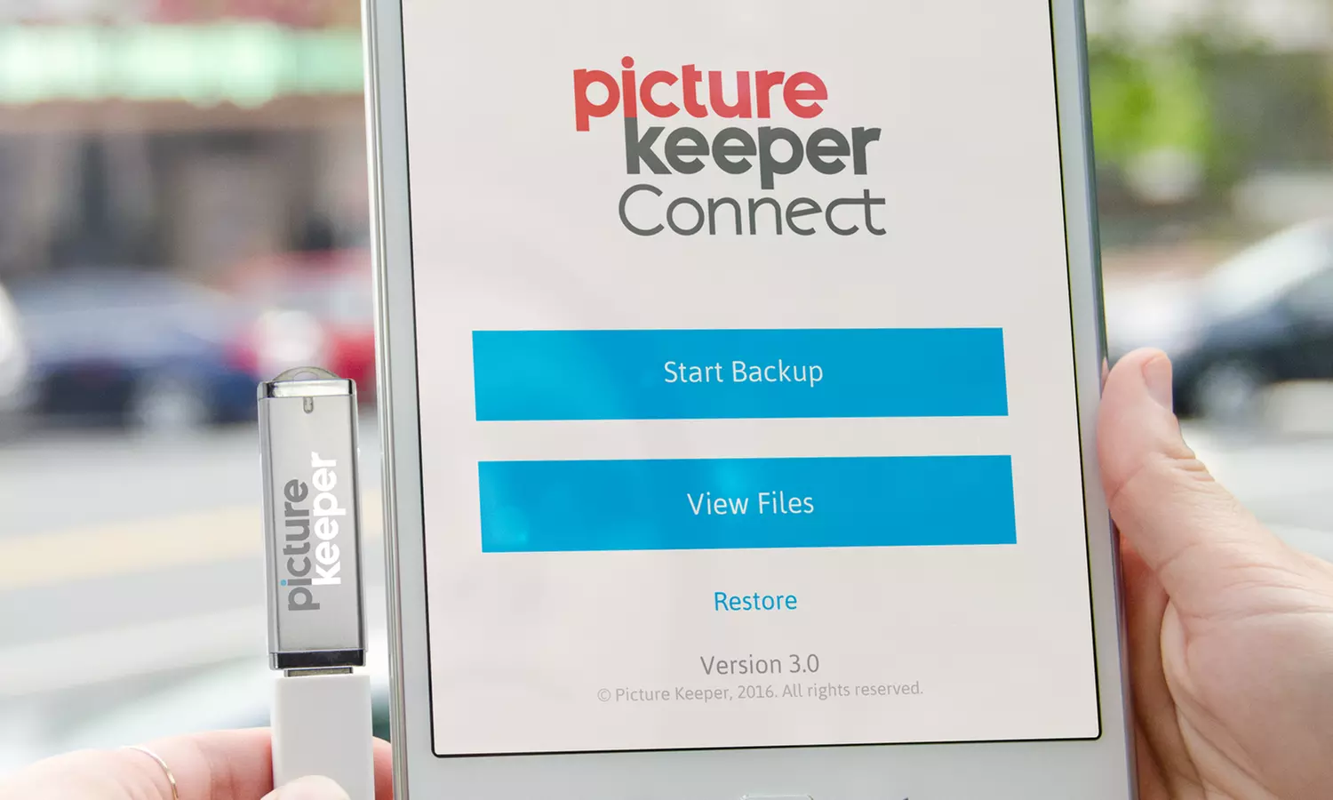 Photo-Backup Devices from Picture Keeper(60% Off). Four Options Available.  - Second Medium