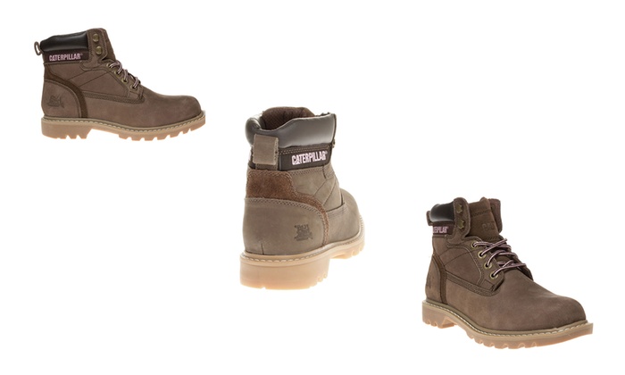 womens caterpillar bruiser boots