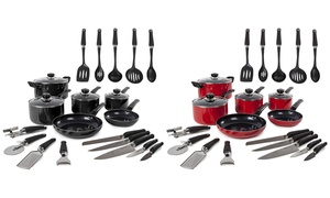  Morphy Richards 20-Piece Cookware Set 