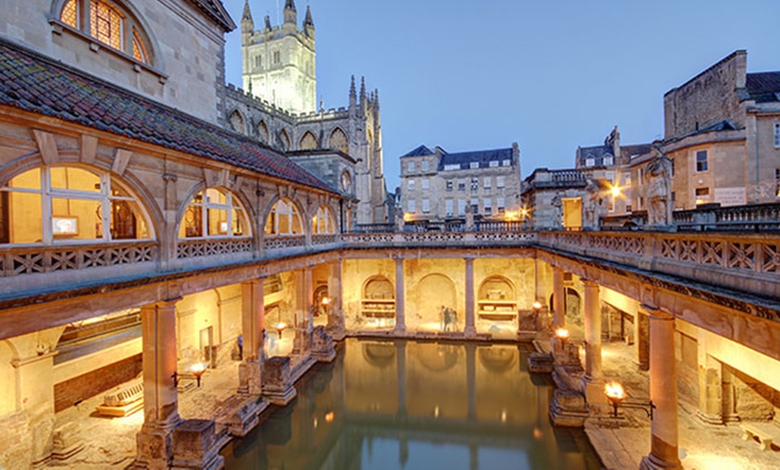 Image 1: Bath: 4* Stay with Breakfast