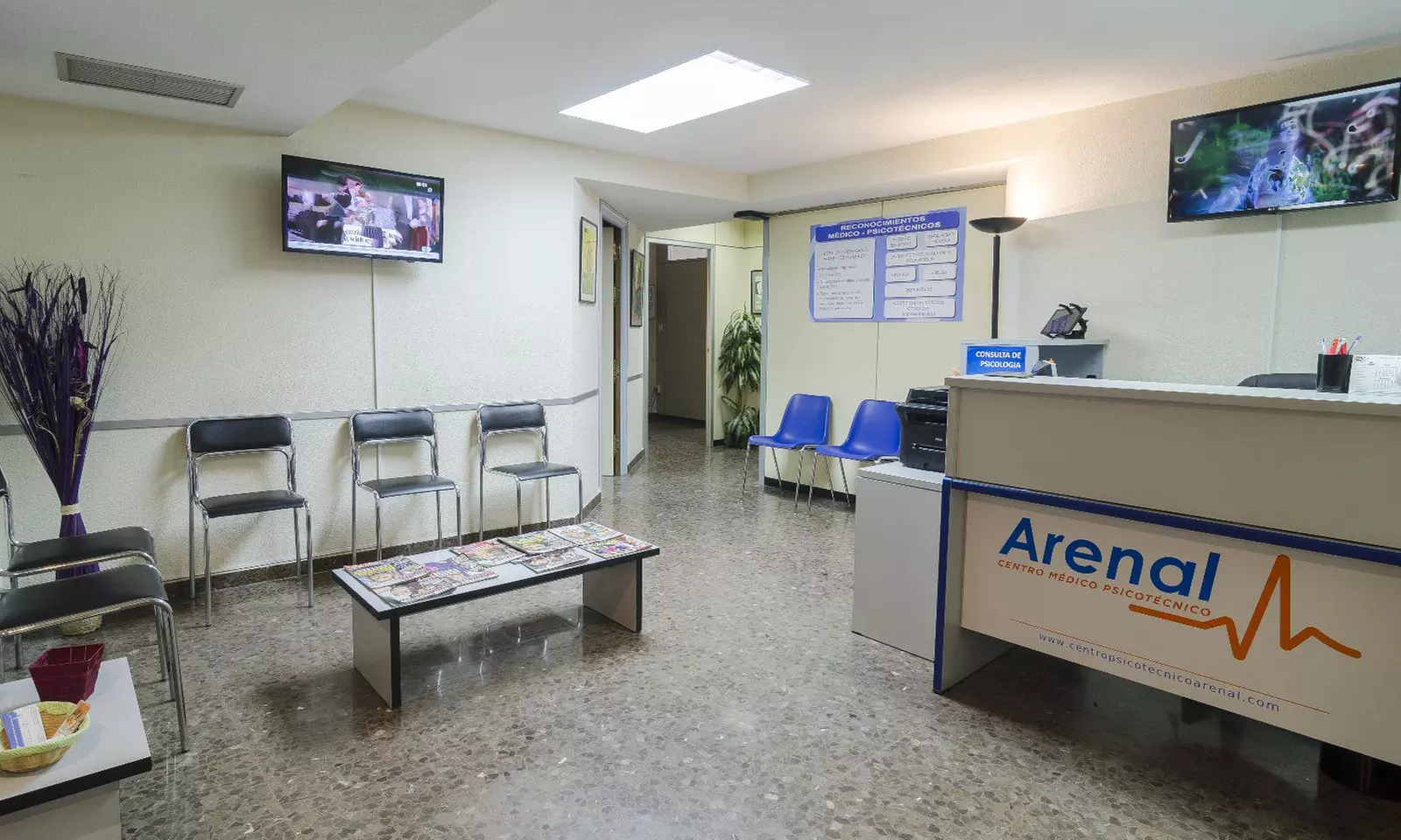 Certificado médico psicotécnico para licencias o carnet de conducir