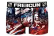 Pack 5 Boxers de la marque Freegun collection Japan pour Homme - Second Medium
