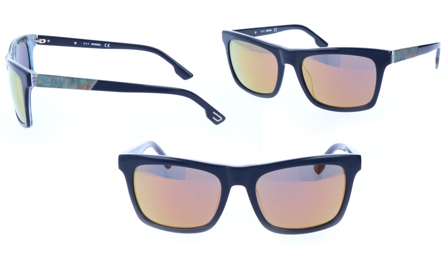 Image 6: Diesel Unisex Sunglasses