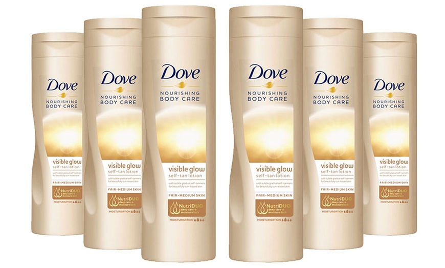 Image 7: Dove Body Lotion 400ml Three- or Six-Pack