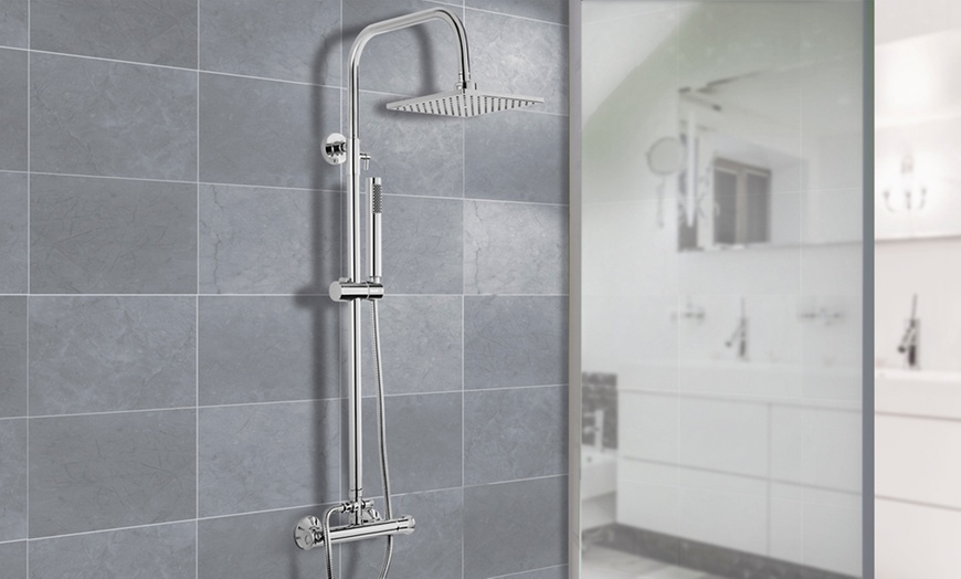 Image 5: Thermostatic Shower System