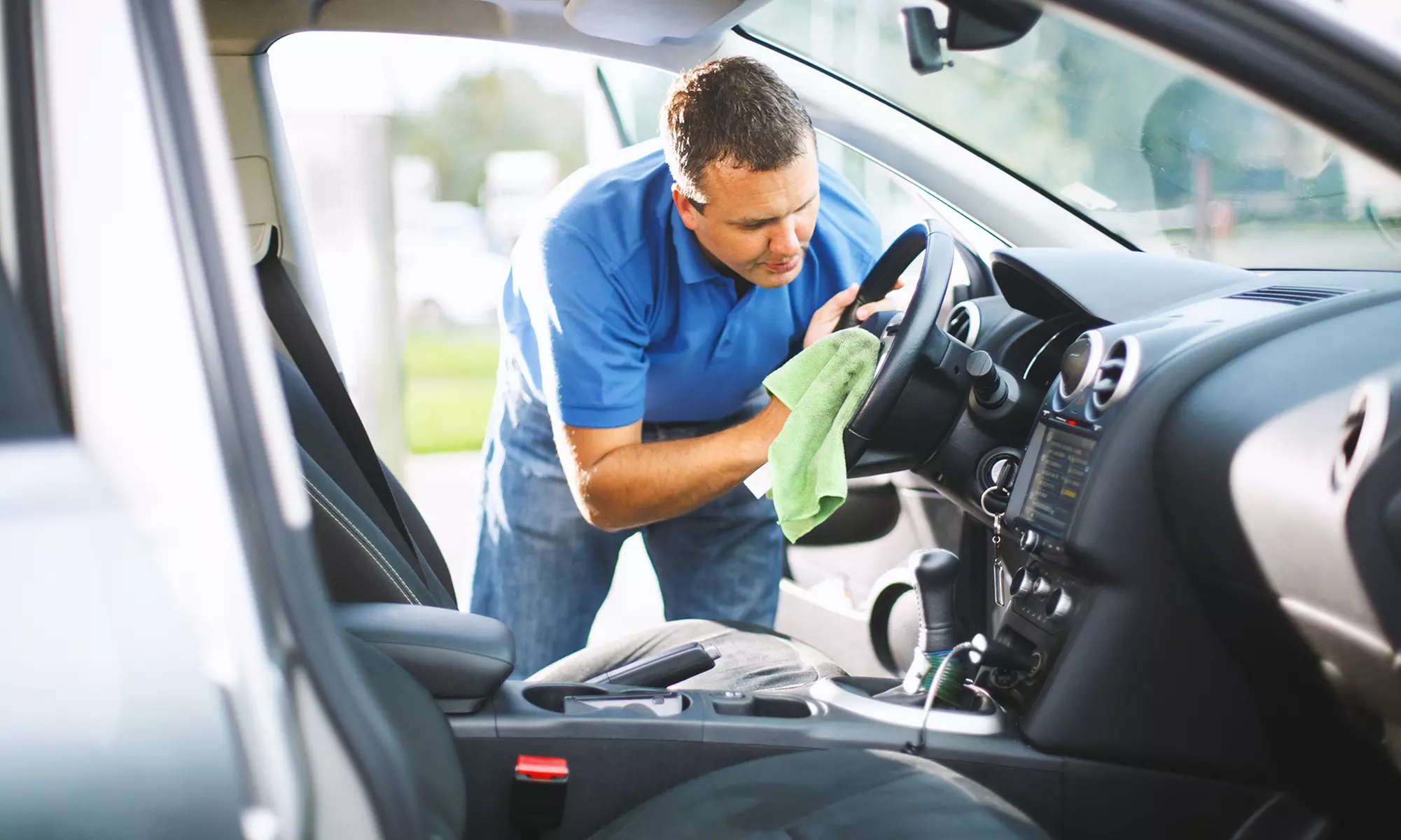 Wash and Wax, Premium Detail, or Ceramic Coating at Man Cave Detail (Up to 39% Off). Four Options Available. - Primary Image