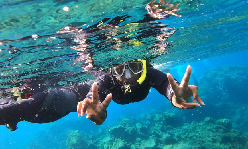 Image 3: Experiencia de snorkel con equipamiento y fotos para 1, 2 o 4 personas