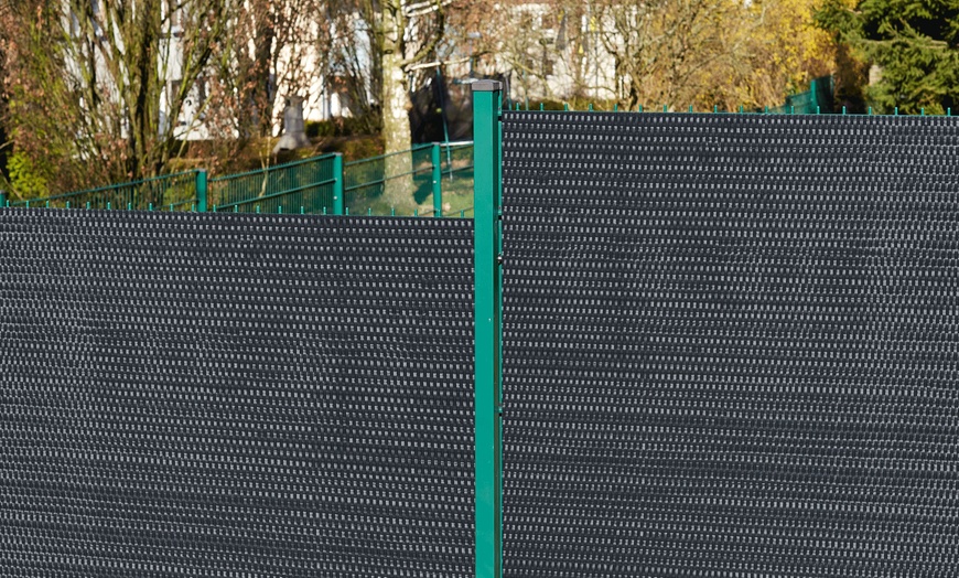 Image 5: Wicker Balcony or Fence Screen