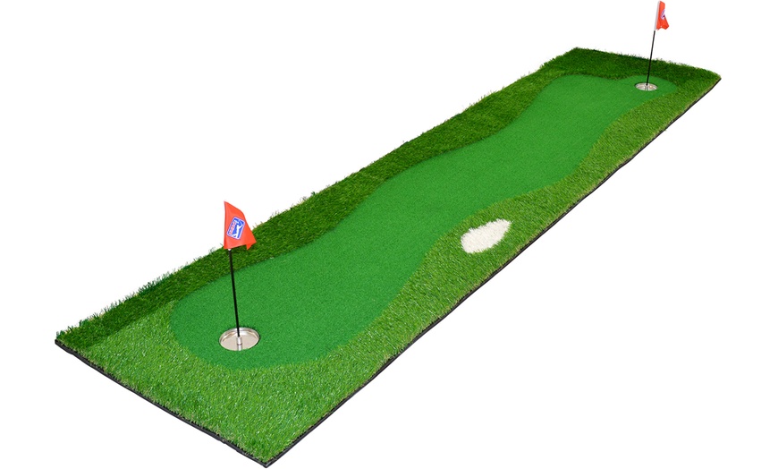 Image 1: PGA Tour Putting Mat