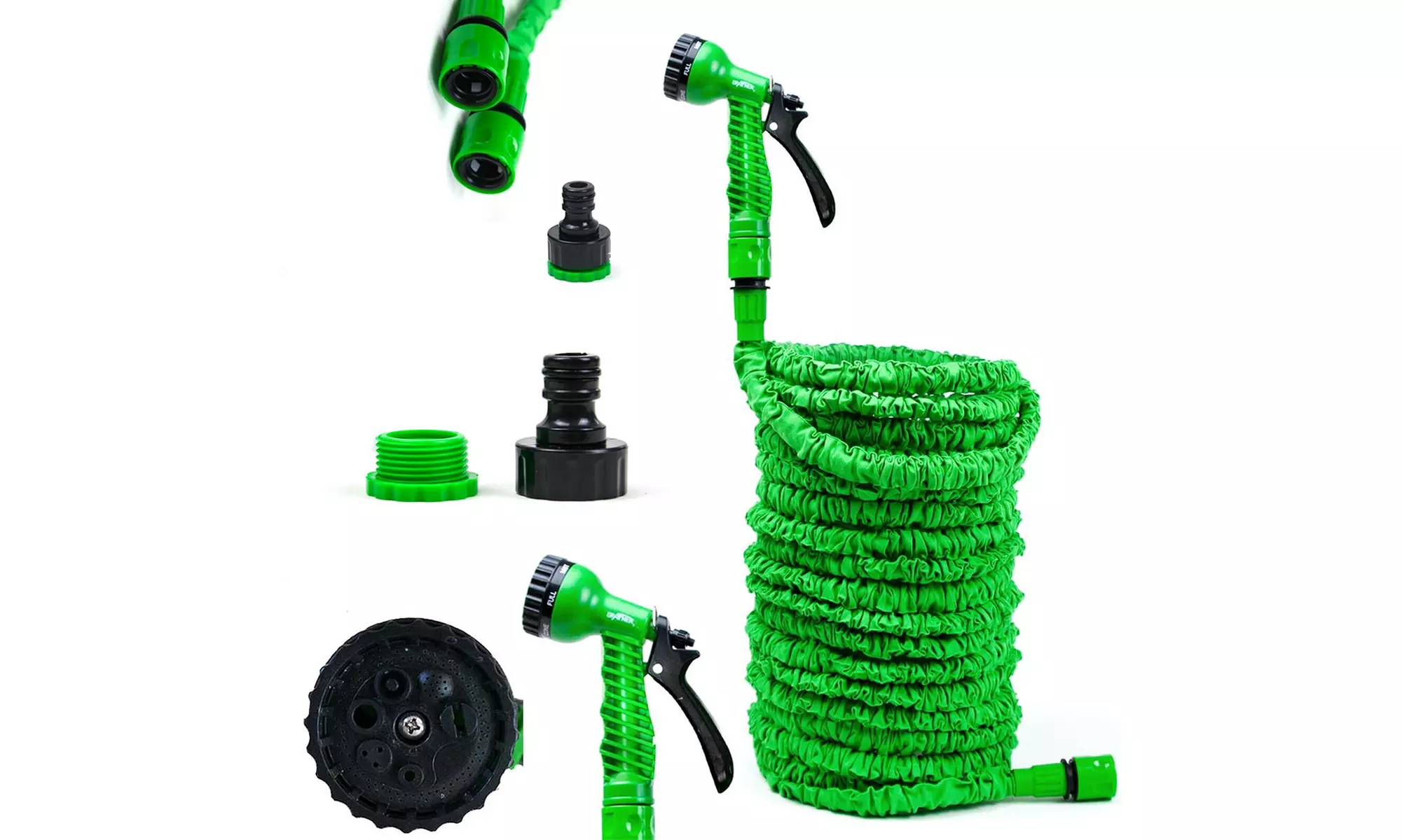Grafner flexibler Gartenschlauch mit 7 Funktionen in de Länge nach Wahl - Primary Image