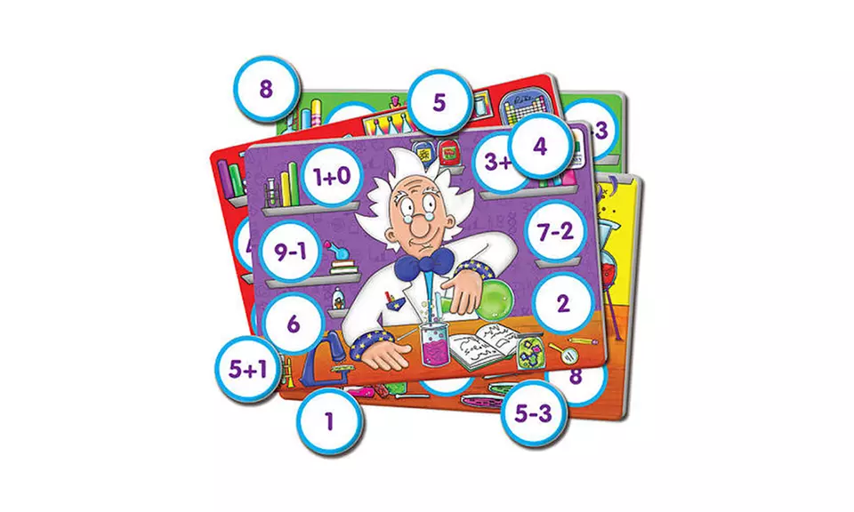 The Learning Journey Grab It! Mathematics Lab or Spelling Bee Game - Second Medium