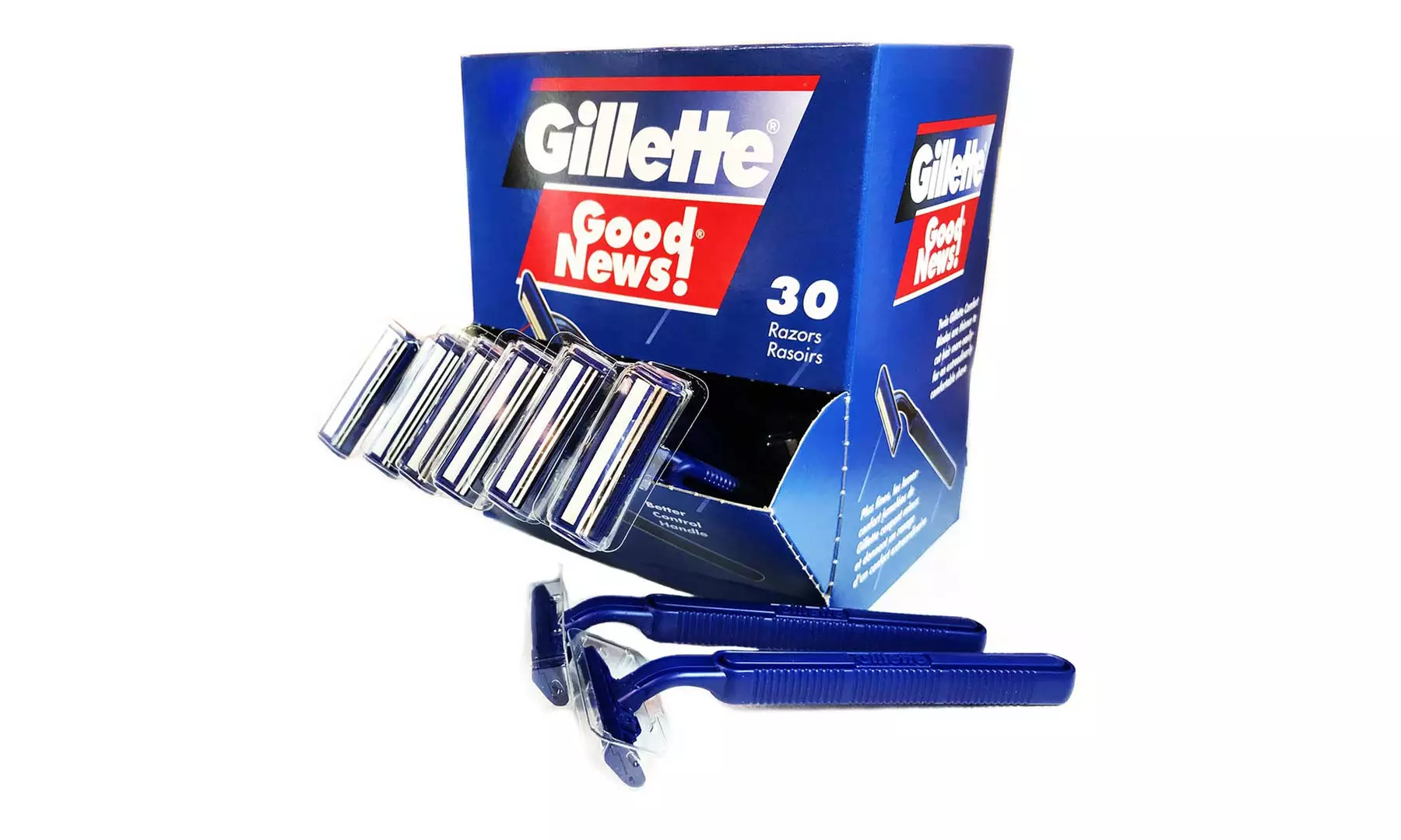Gillette 2 Blade Disposable Razor (30-Pack) - Primary Image