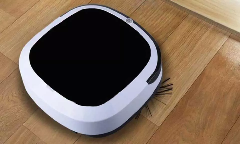 Robot aspirateur avec batteries rechargeables - Primary Image