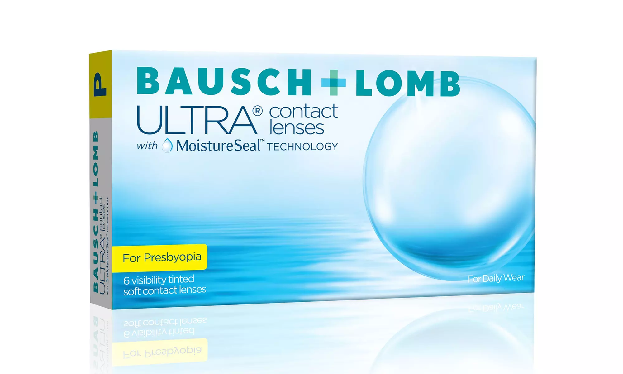 Bausch + Lomb Ultra Contact Lenses from PostalContacts.com - Second Medium
