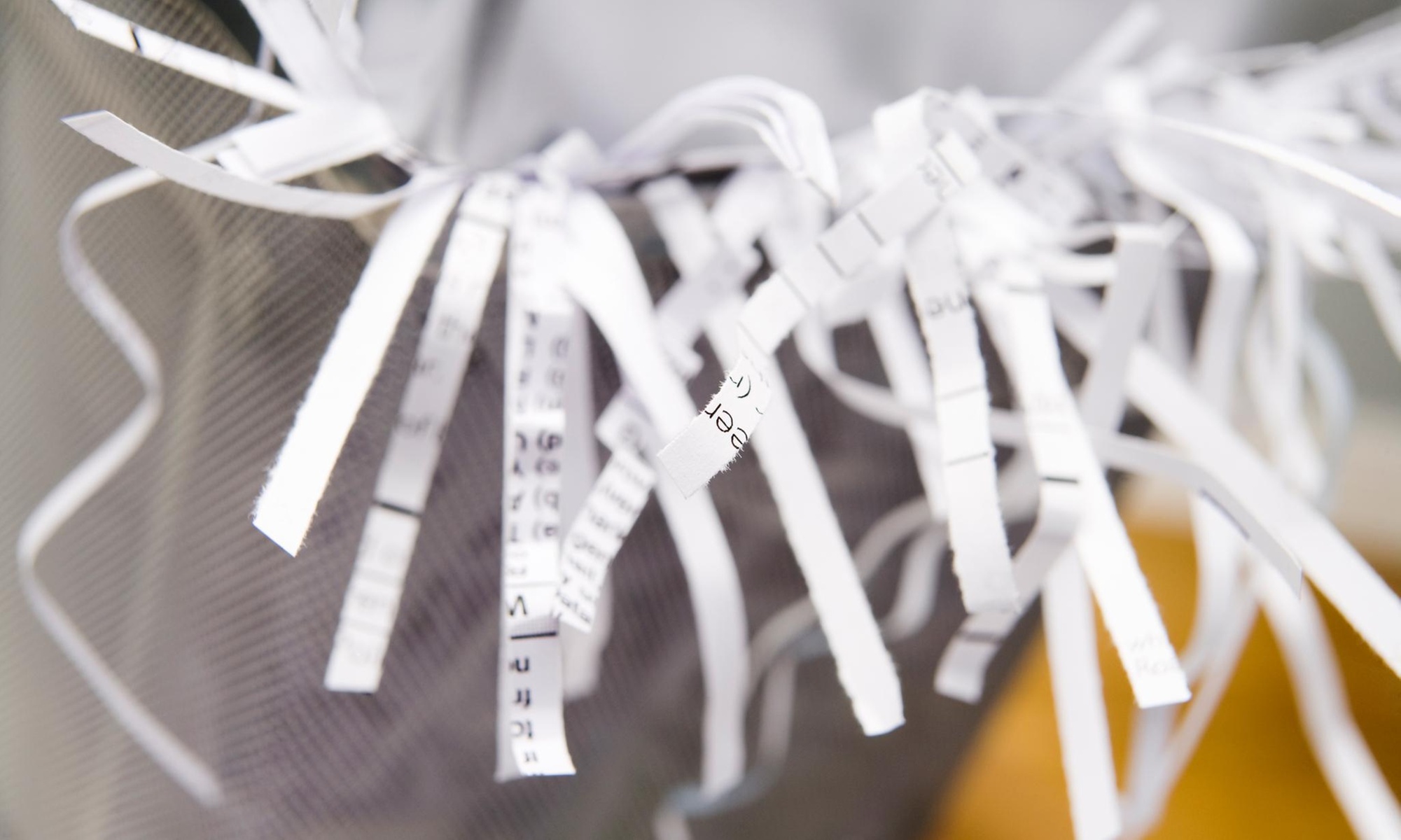 Securely Shred Up to 10 Boxes of Confidential Documents