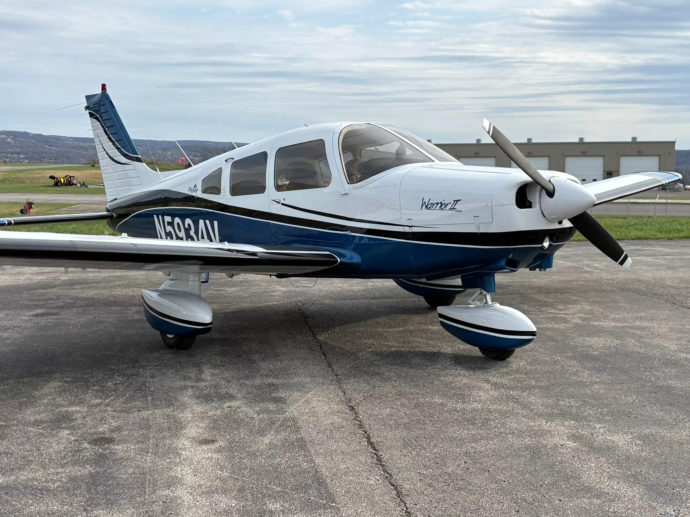  Fly High with One-Hour Introductory Flight Lesson for One or Two