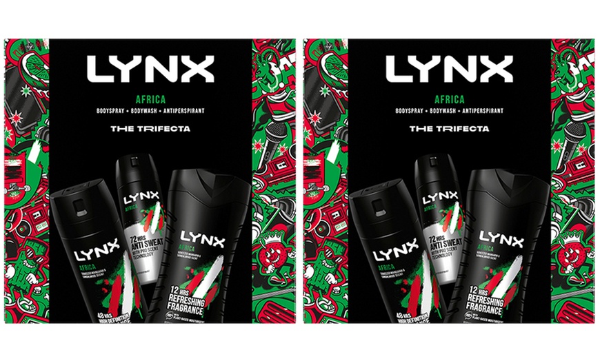 Image 4: Lynx Africa The Trifecta Gift Set for Him