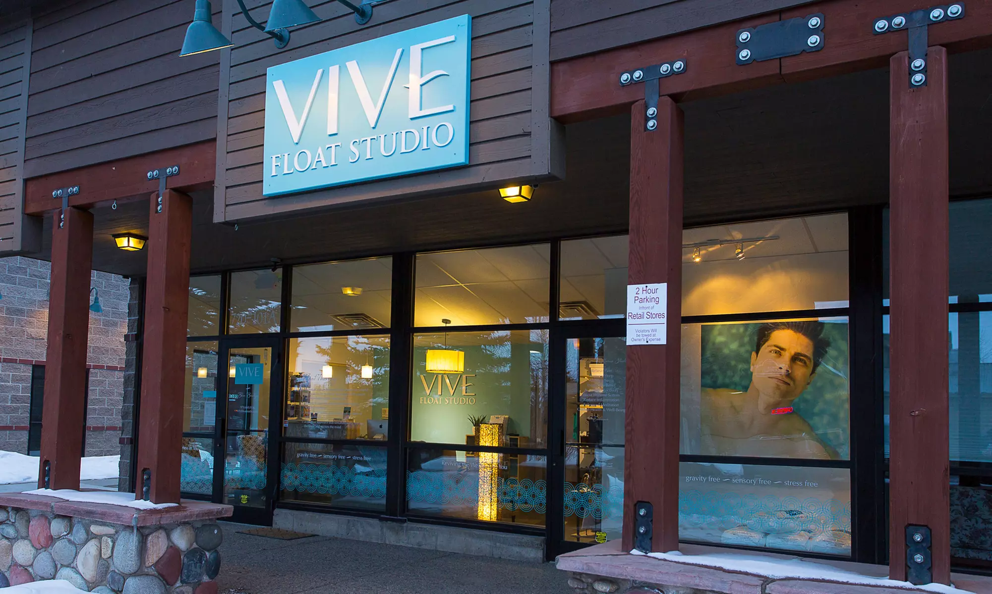 One 75-Minute Float Therapy Session at VIVE Float Studio - Frisco - Second Medium