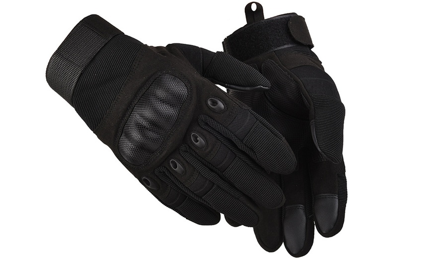 Image 4: Men's Full Finger Gloves