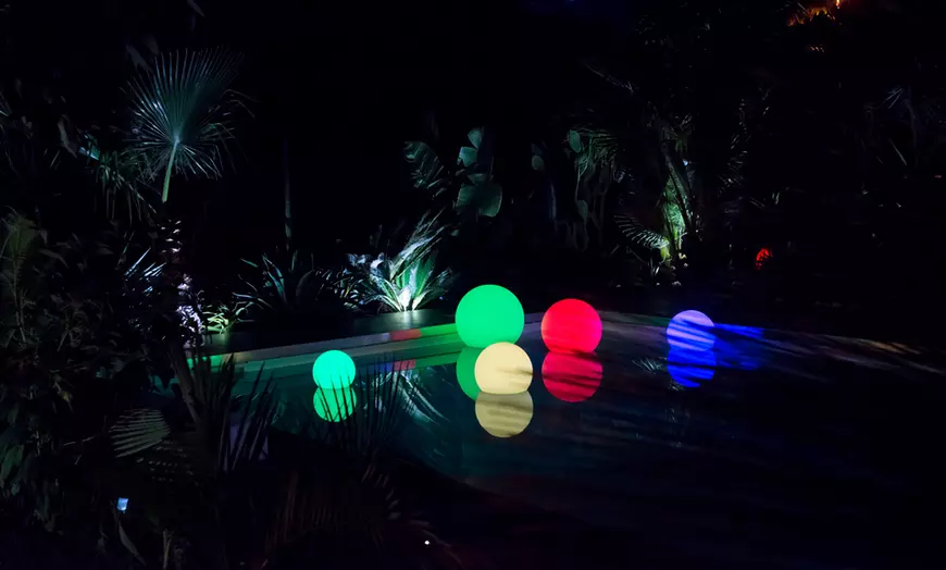 Image 7: Lámparas LED para jardín Lumisky