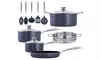 Hard-Anodized Aluminum Cookware Set (13-Piece)