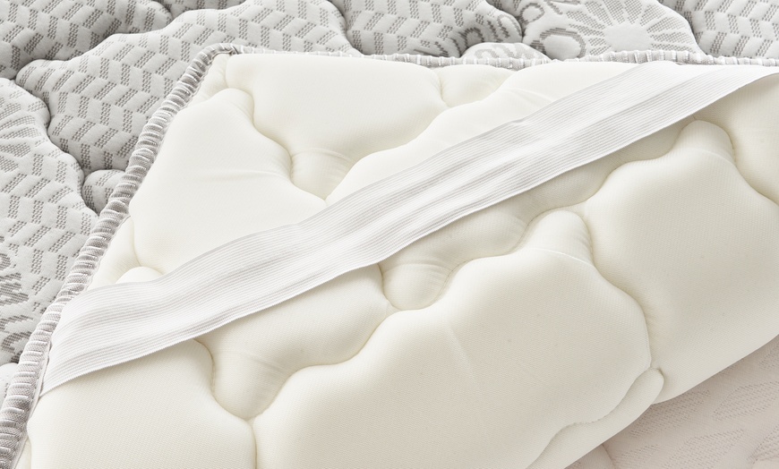 Image 6: Topper Camomilla in memory foam