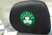 Fanmats NBA Universal Team Logo Headrest Covers (2-Pack) - Second Medium