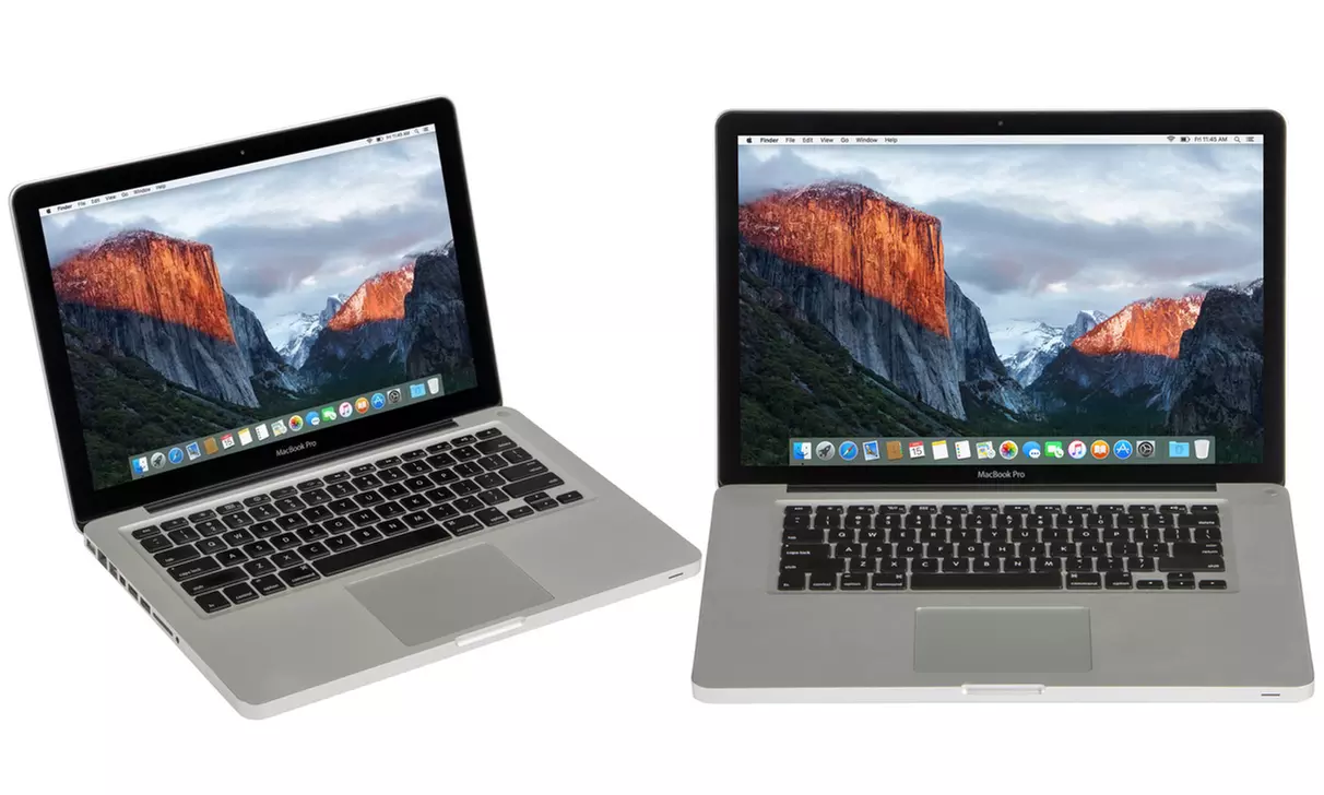 Apple MacBook Pro Laptops (Refurbished; A-Grade) - Primary Image