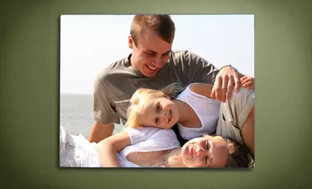 $39 for an 11”x14” Custom Wooden Photo Panel from Picture It On Canvas with Shipping Included ($128.95 Value) - Second Medium