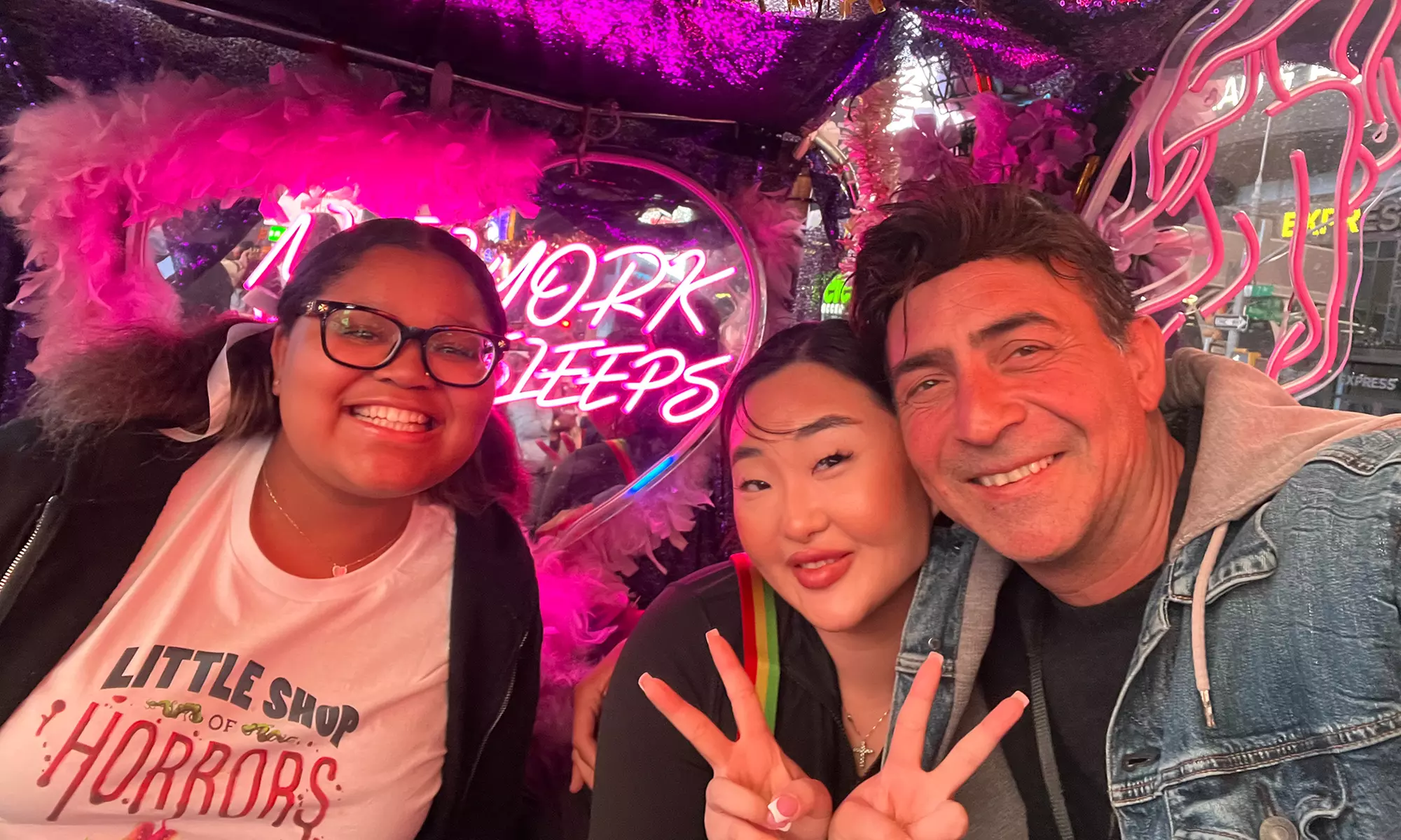 90 Minute, One or 2 Hour Pedicab Tour for One, Two or Three People