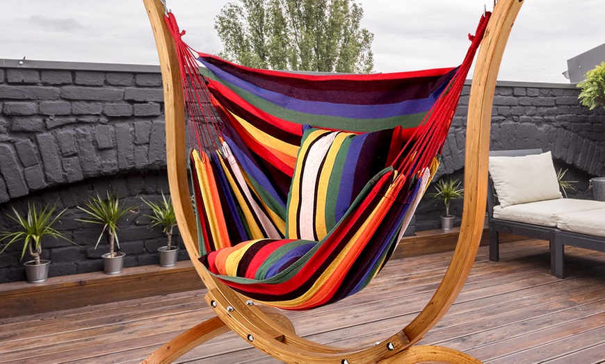Image 45: Outdoor Bed Hammock
