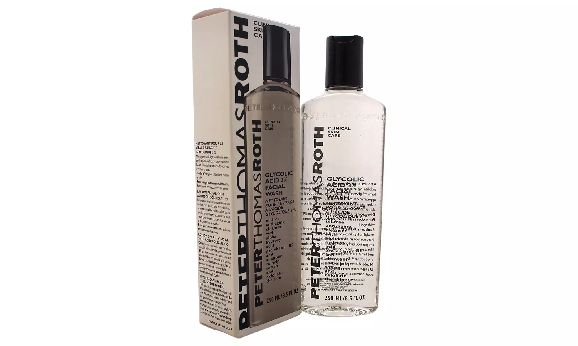 Peter Thomas Roth Glycolic Acid 3% Facial Wash 8.5oz - Primary Image