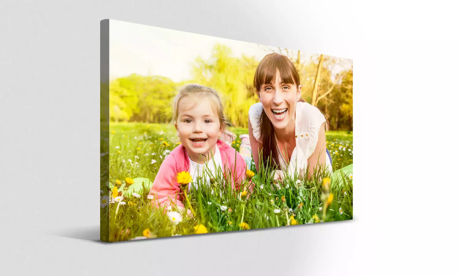 Custom Photo Canvases from Printerpix (Up to 88% Off). Five Options Available.  - Primary Image