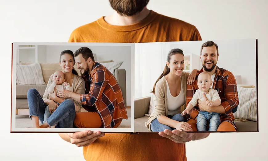 Image 17: Personalised Hardback Photobooks with Up to 200 Pages from Printerpix