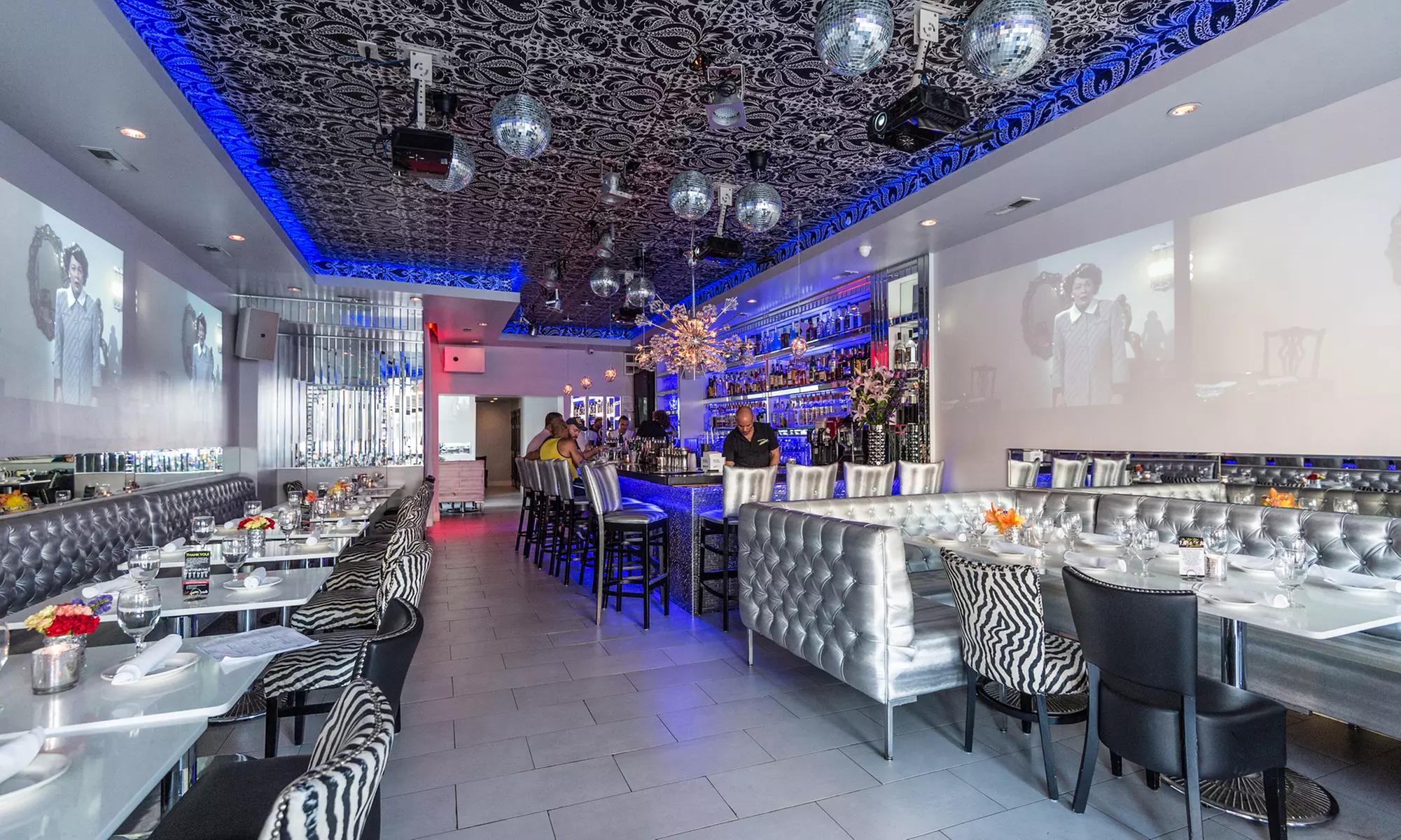 One Prix Fixe Dinner for Two, Four, or Six People at Kit Kat Lounge & Supper Club (Up to 53% Off) - Primary Image