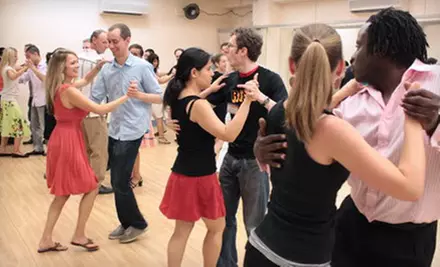 5 or 10 Salsa or Zumba Classes at Rise NYC Salsa & Zumba (Up to 58% Off) - Primary Image