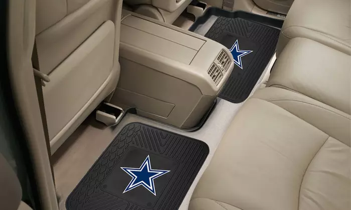 NFL Protective Car Floor Mats - Primary Image